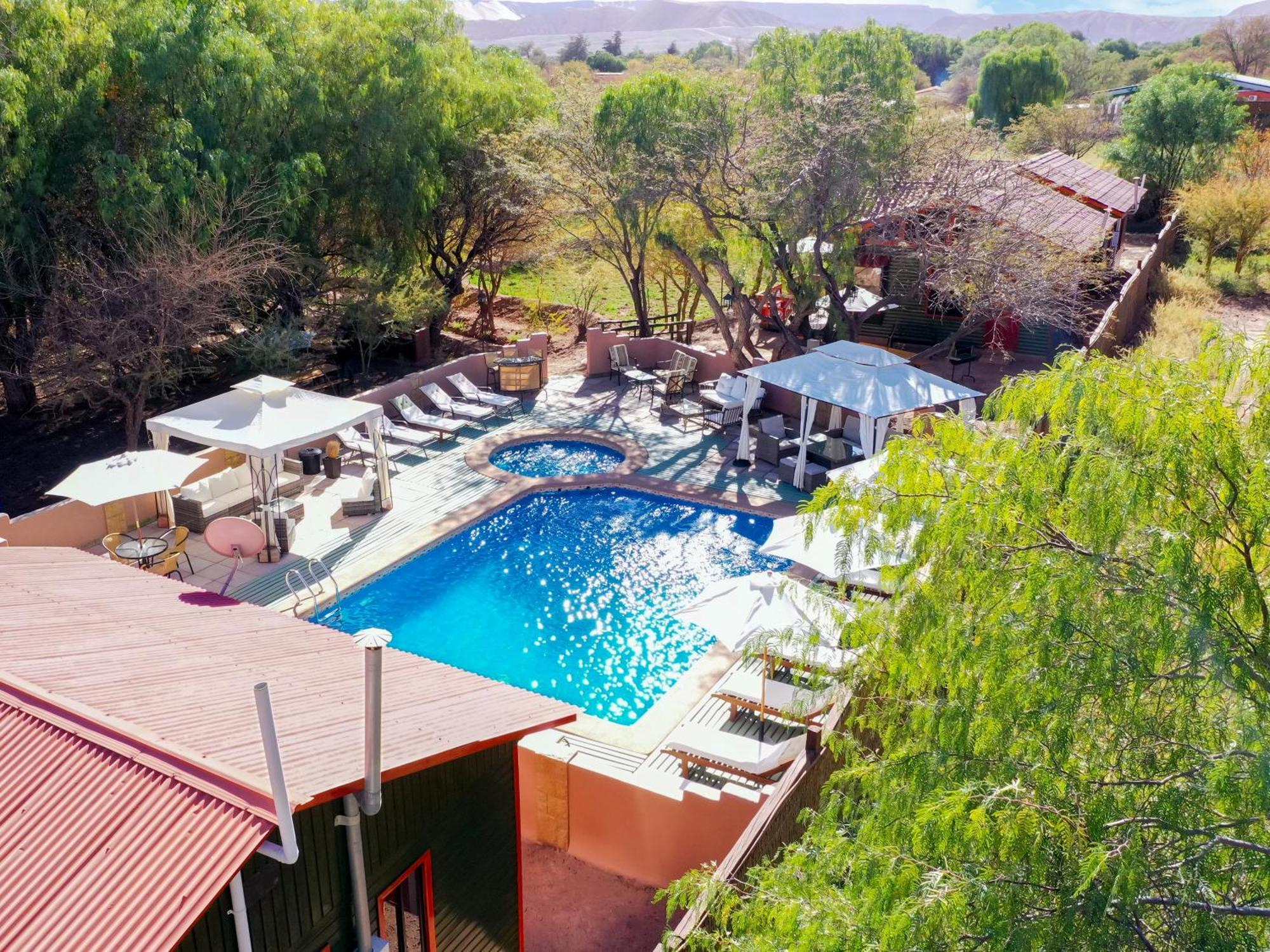 Lodge Ancar Atacama San Pedro de Atacama Exterior foto