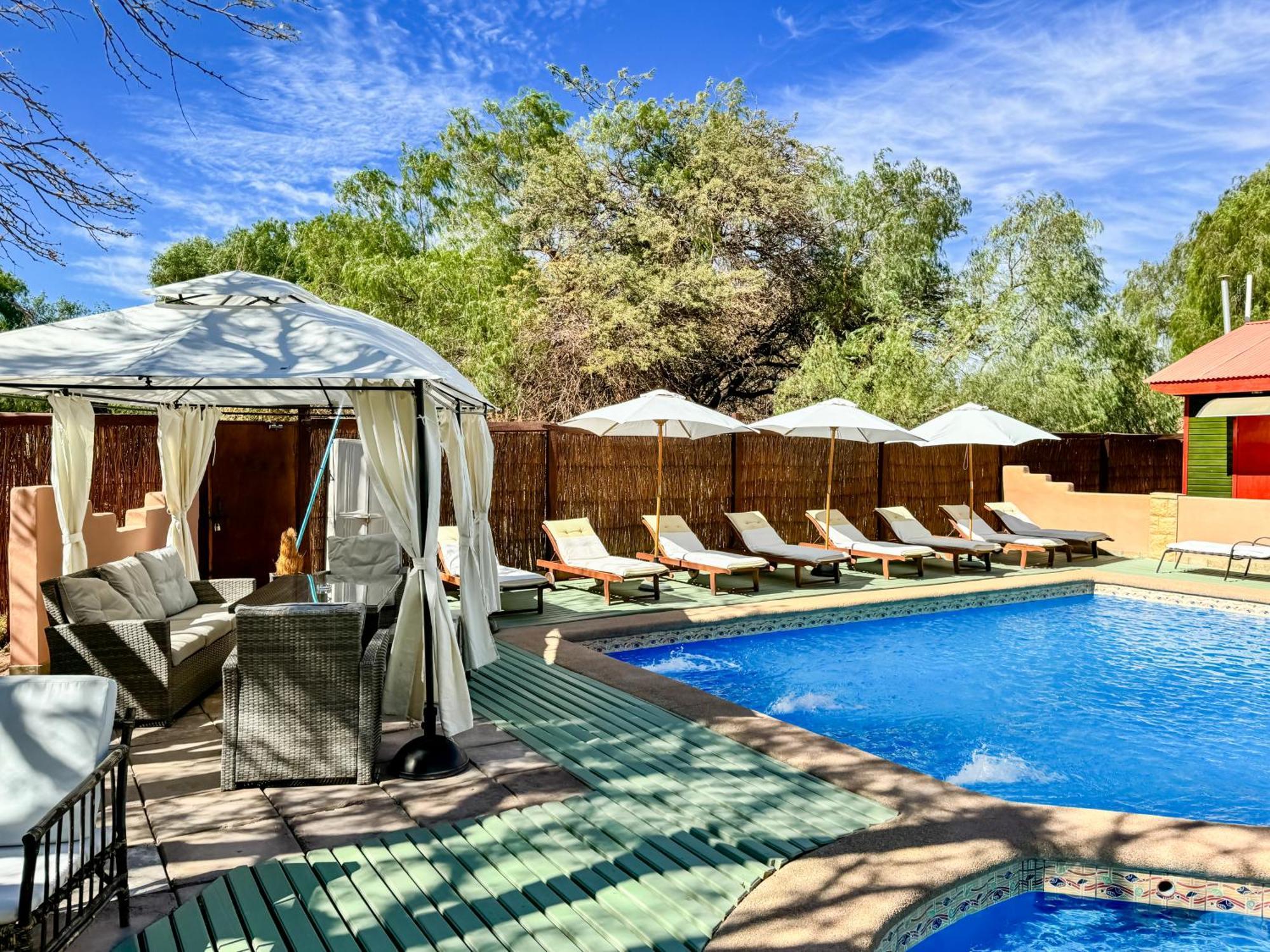 Lodge Ancar Atacama San Pedro de Atacama Exterior foto