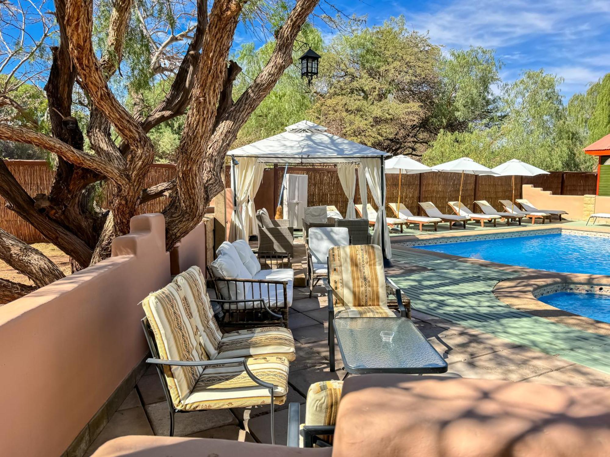 Lodge Ancar Atacama San Pedro de Atacama Exterior foto