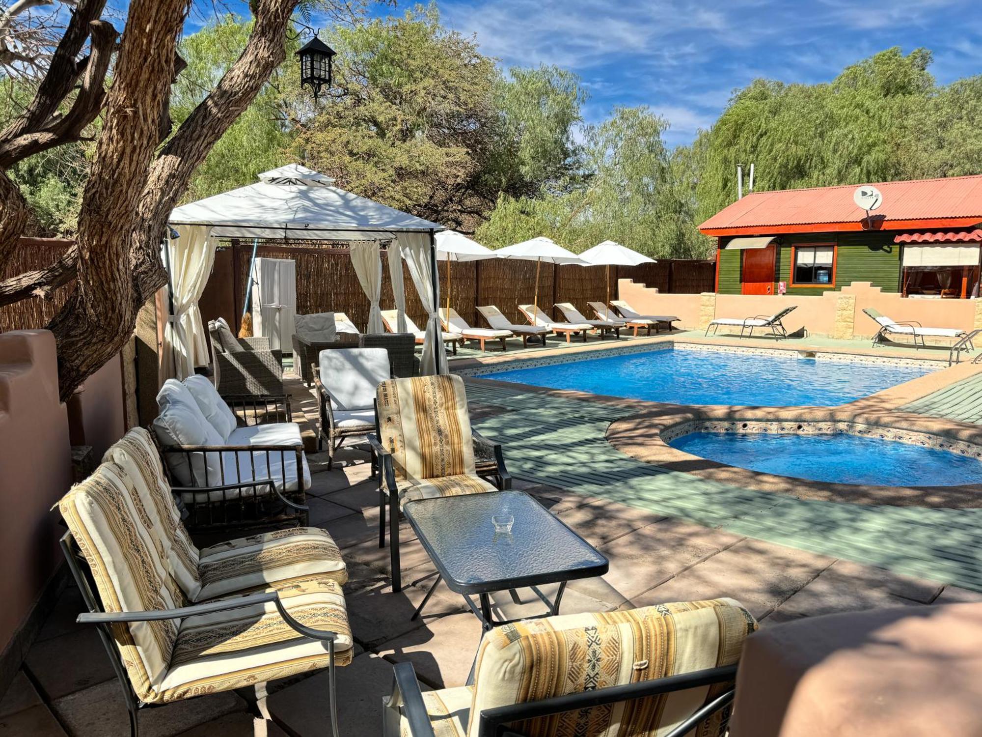 Lodge Ancar Atacama San Pedro de Atacama Exterior foto