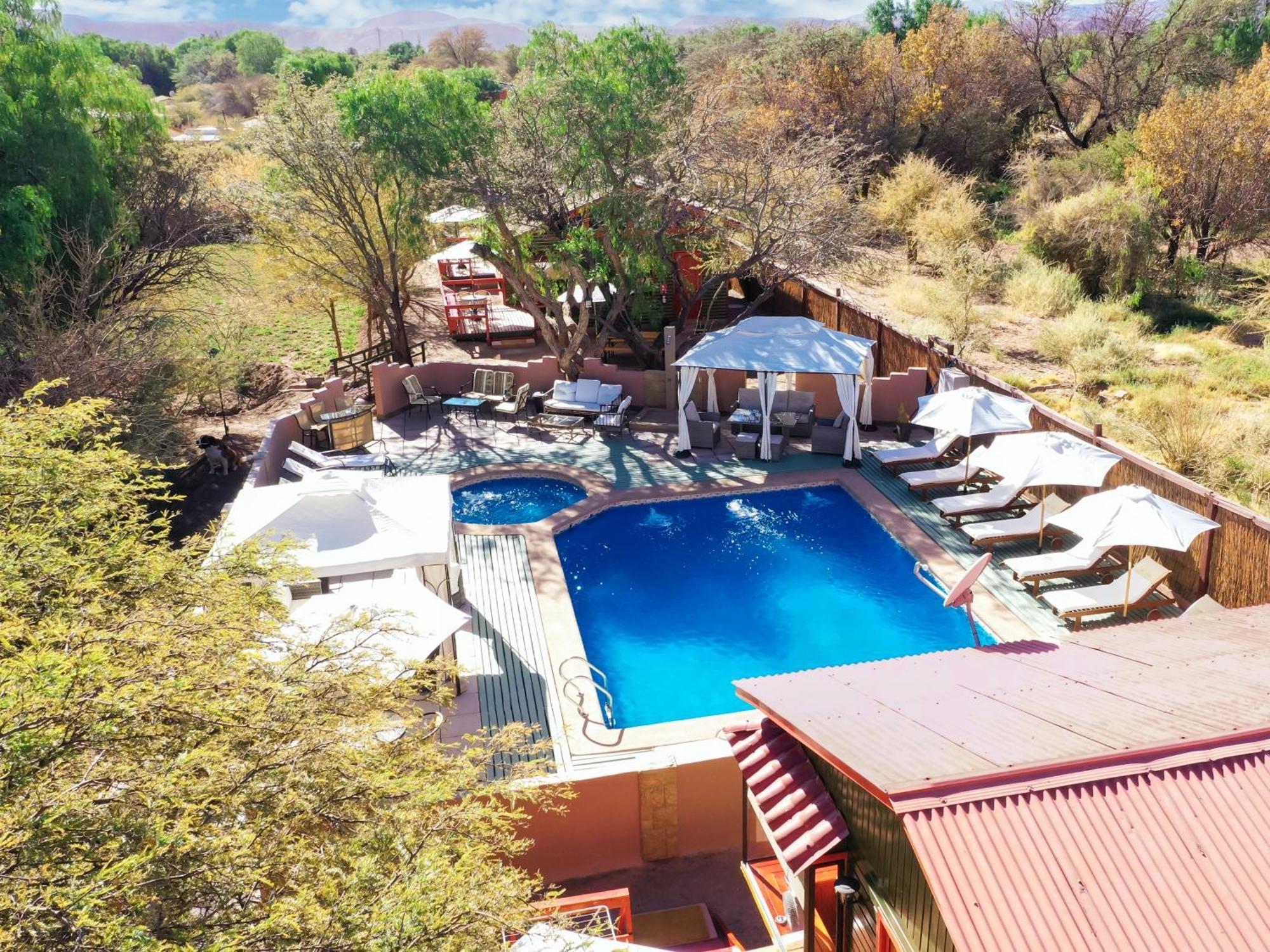 Lodge Ancar Atacama San Pedro de Atacama Exterior foto